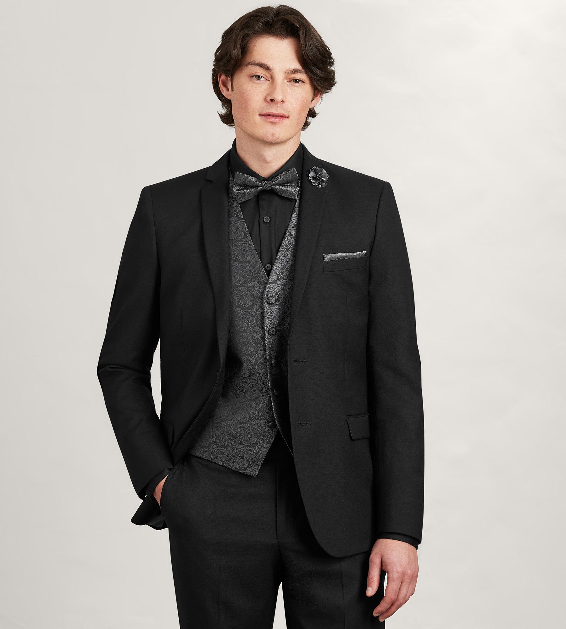 Paisley Tonal Suit Vest