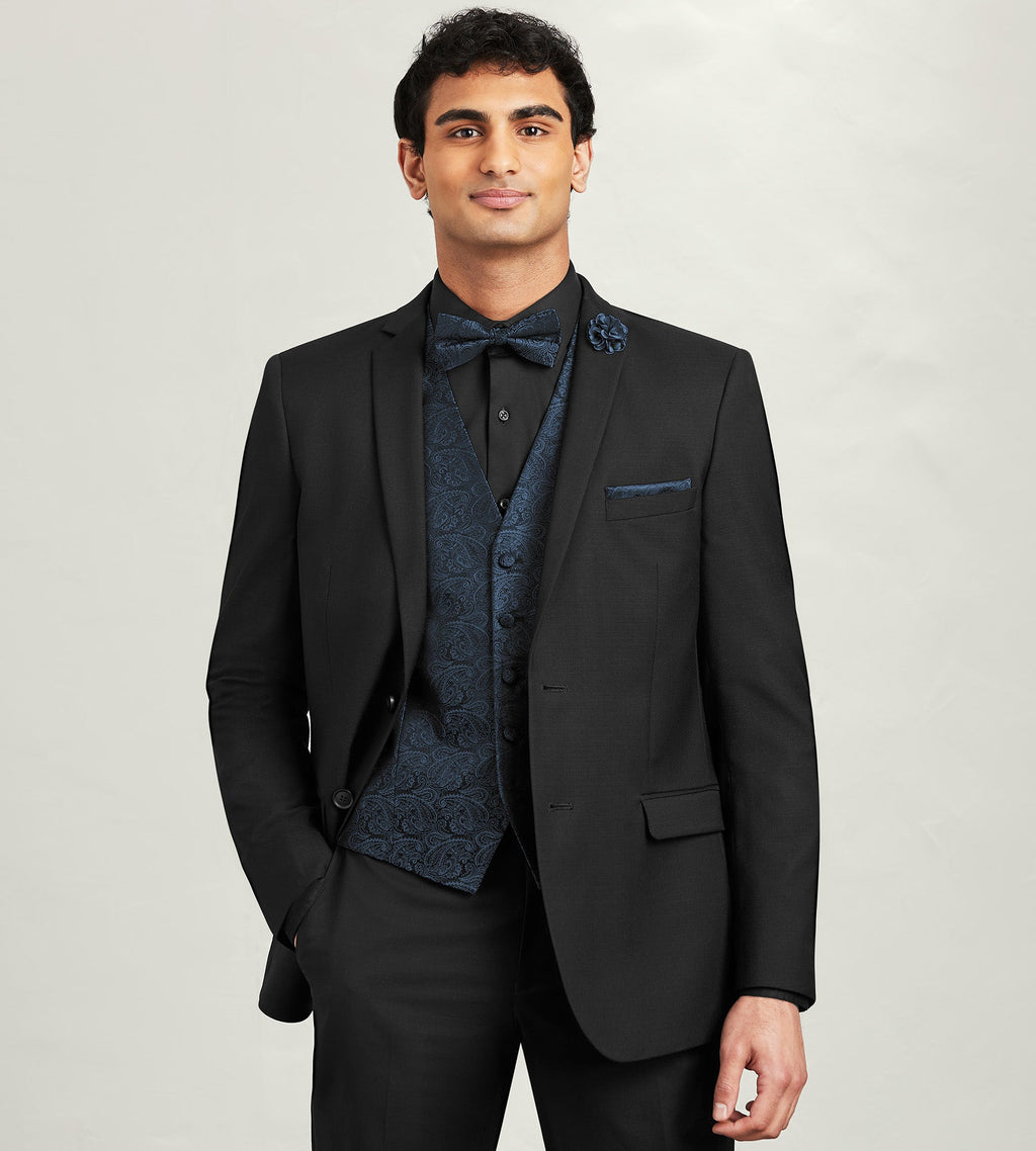Paisley Tonal Suit Vest