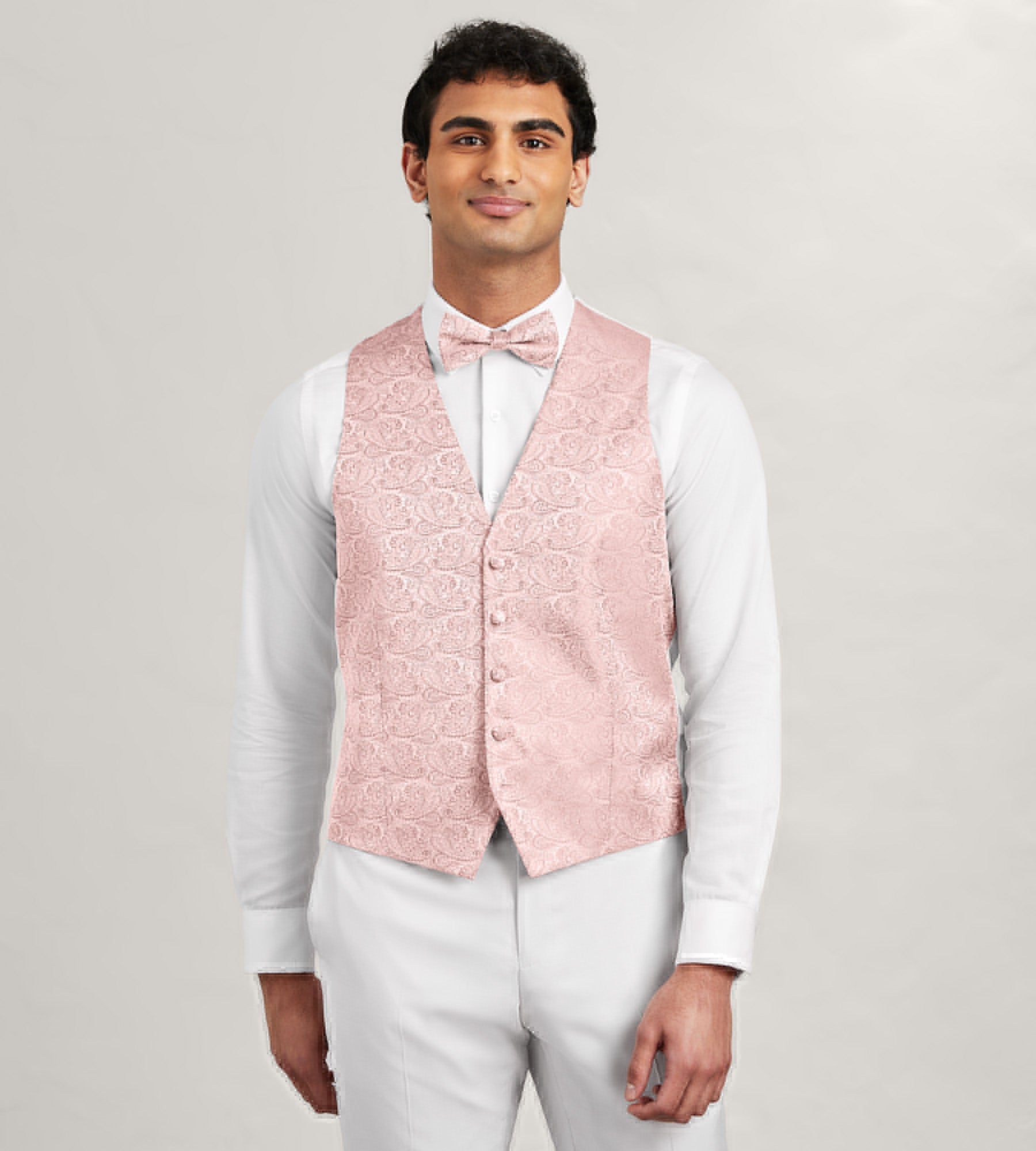 Paisley Tonal Suit Vest