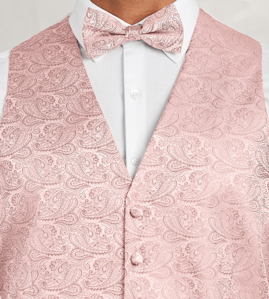 Paisley Tonal Suit Vest