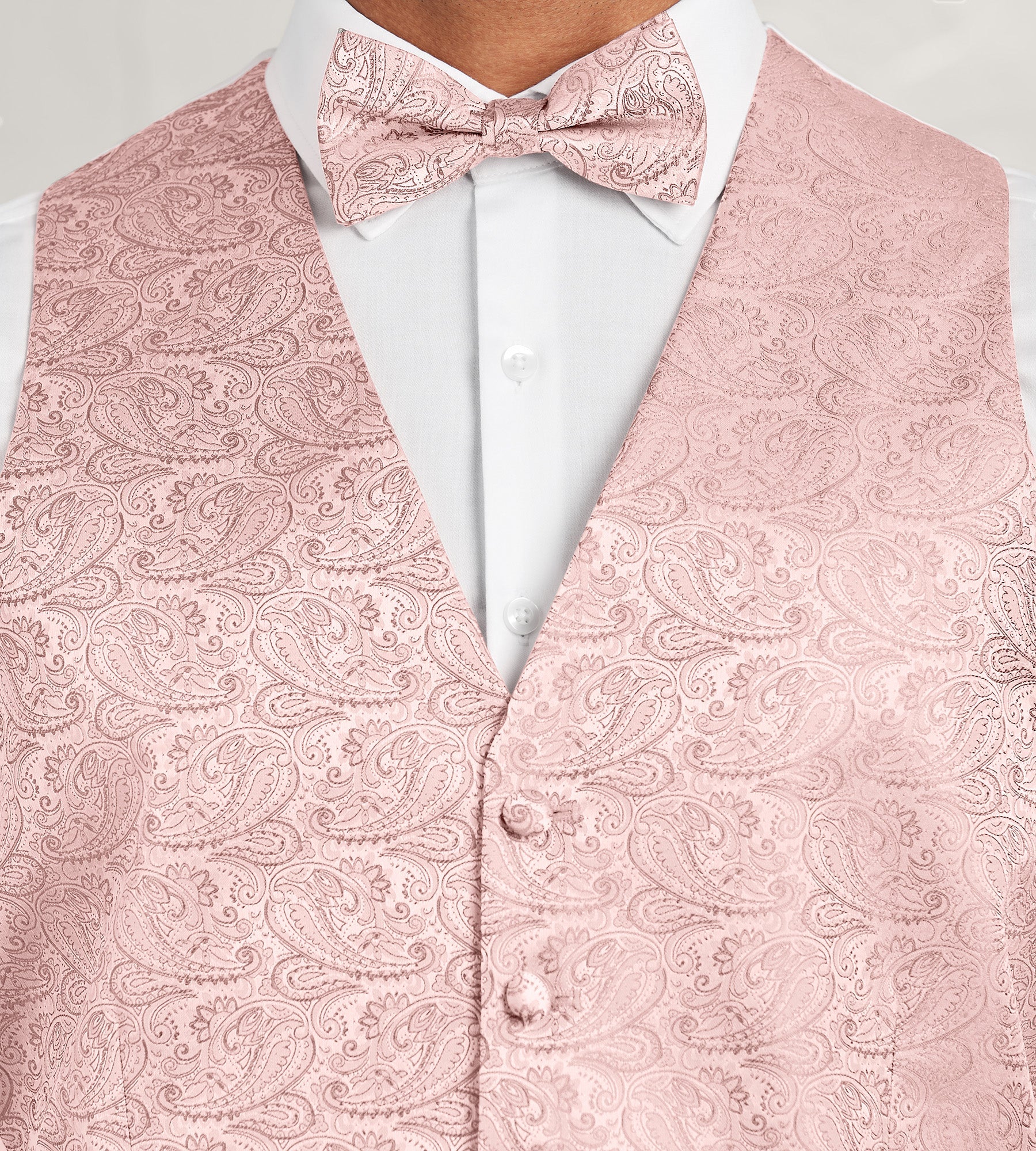 Paisley Tonal Suit Vest