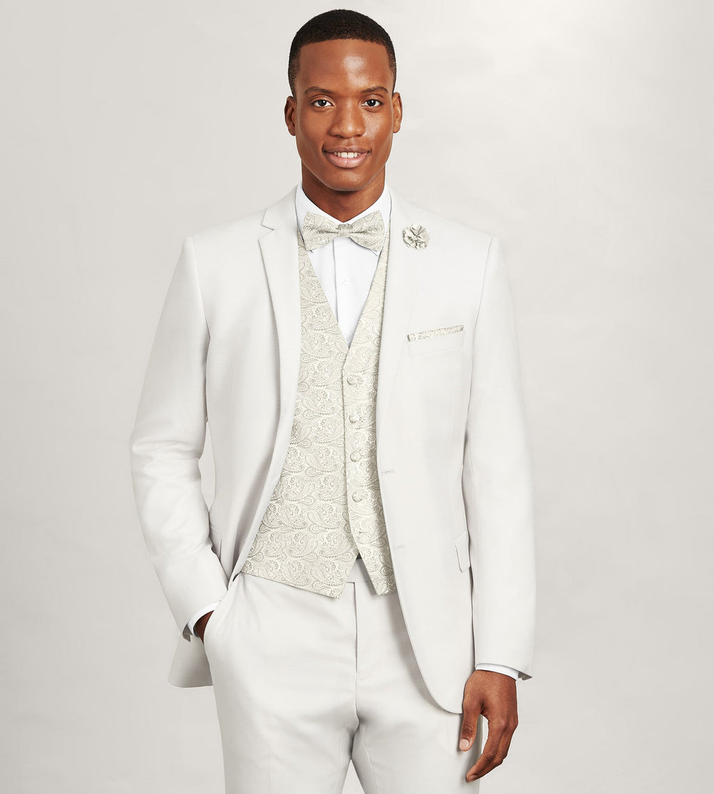 Paisley Tonal Suit Vest