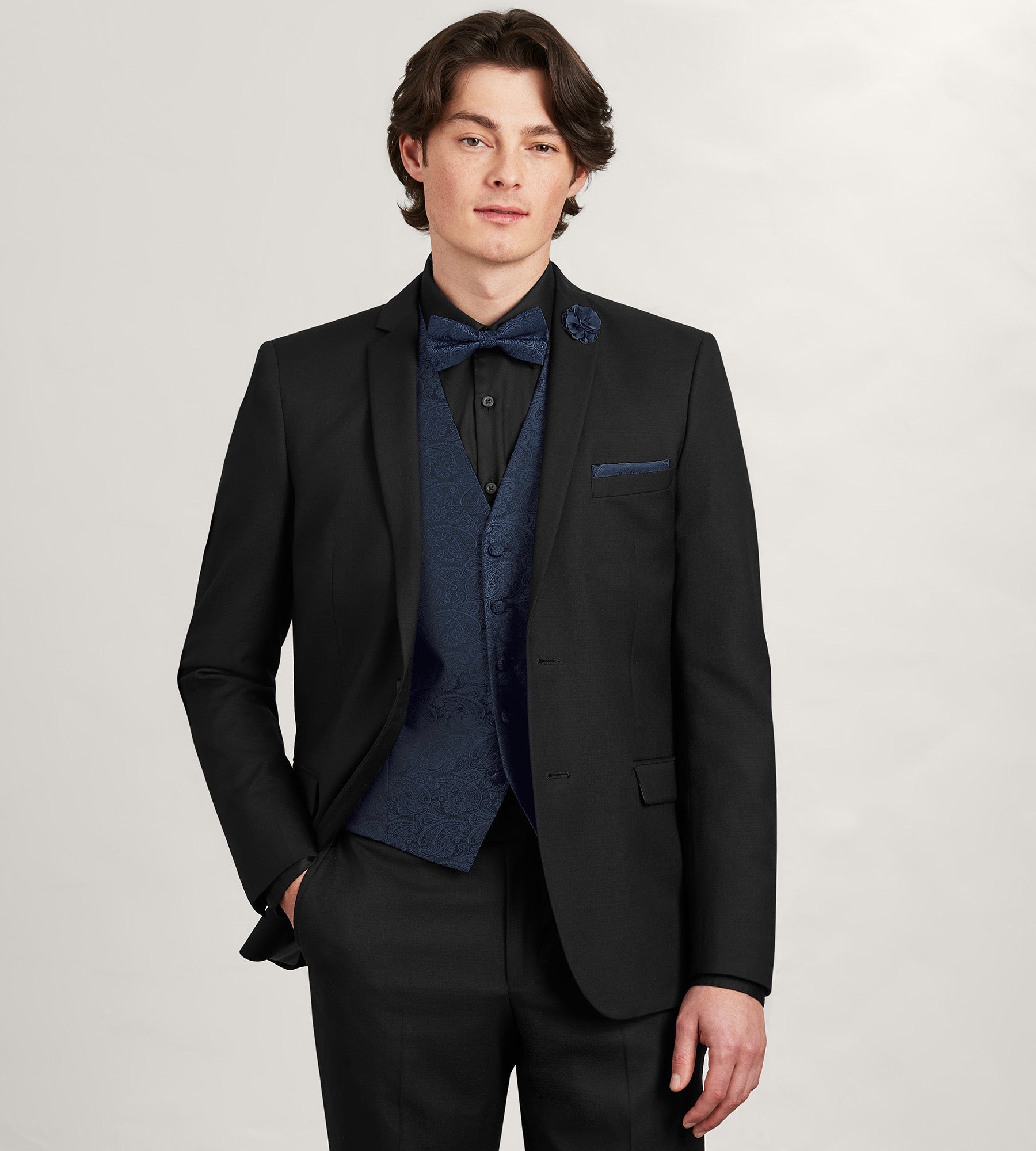 Paisley Tonal Suit Vest