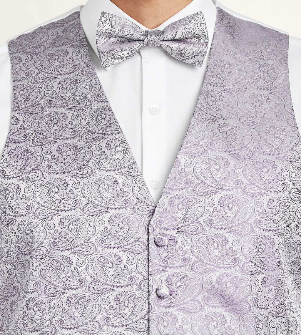 Paisley Tonal Suit Vest