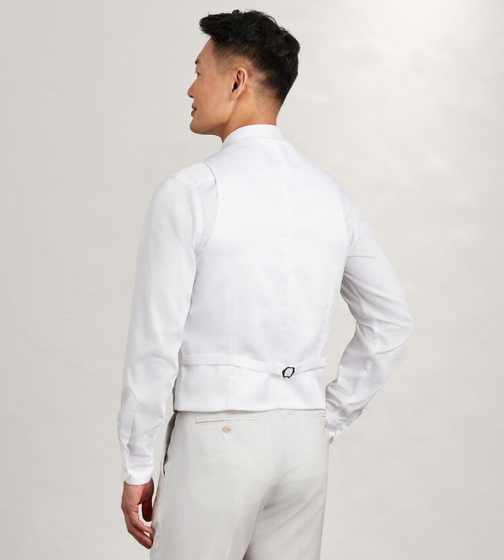 Paisley Tonal Suit Vest