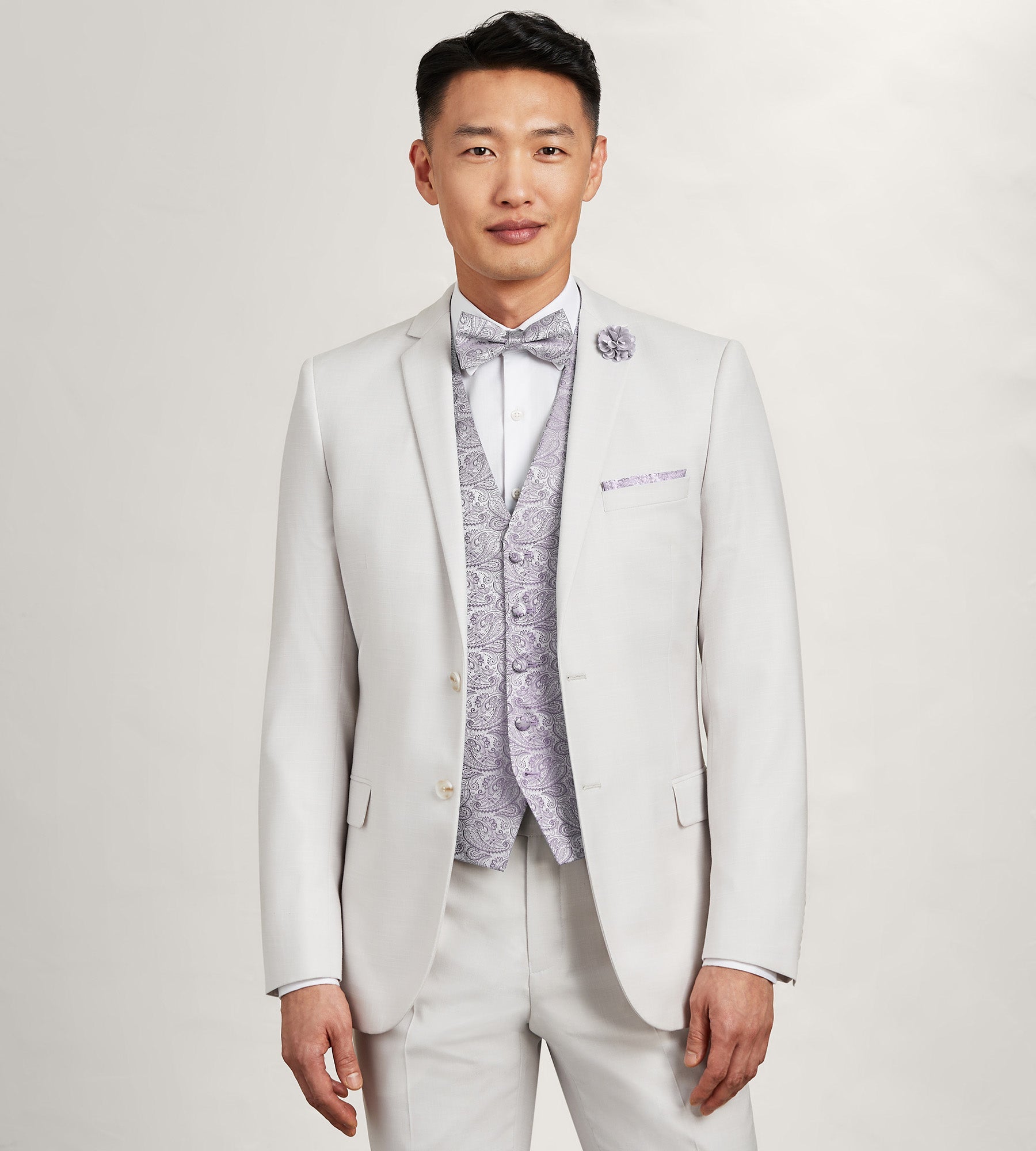 Paisley Tonal Suit Vest