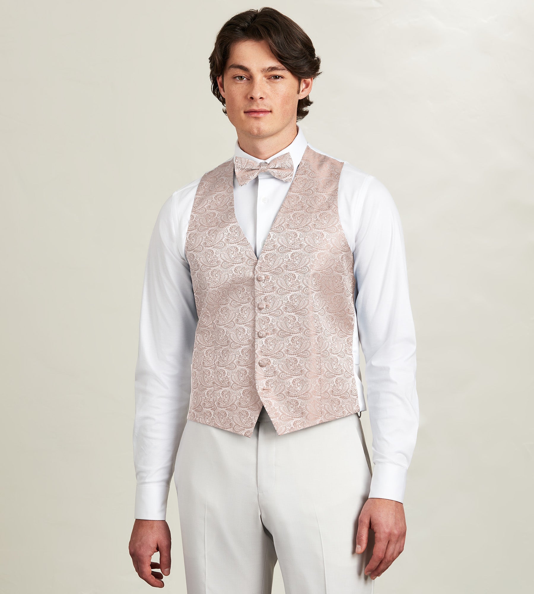 Paisley Tonal Suit Vest