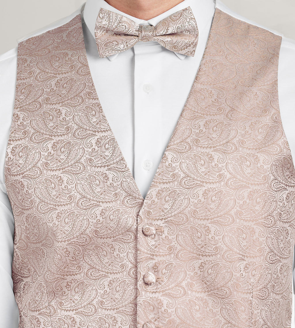 Paisley Tonal Suit Vest