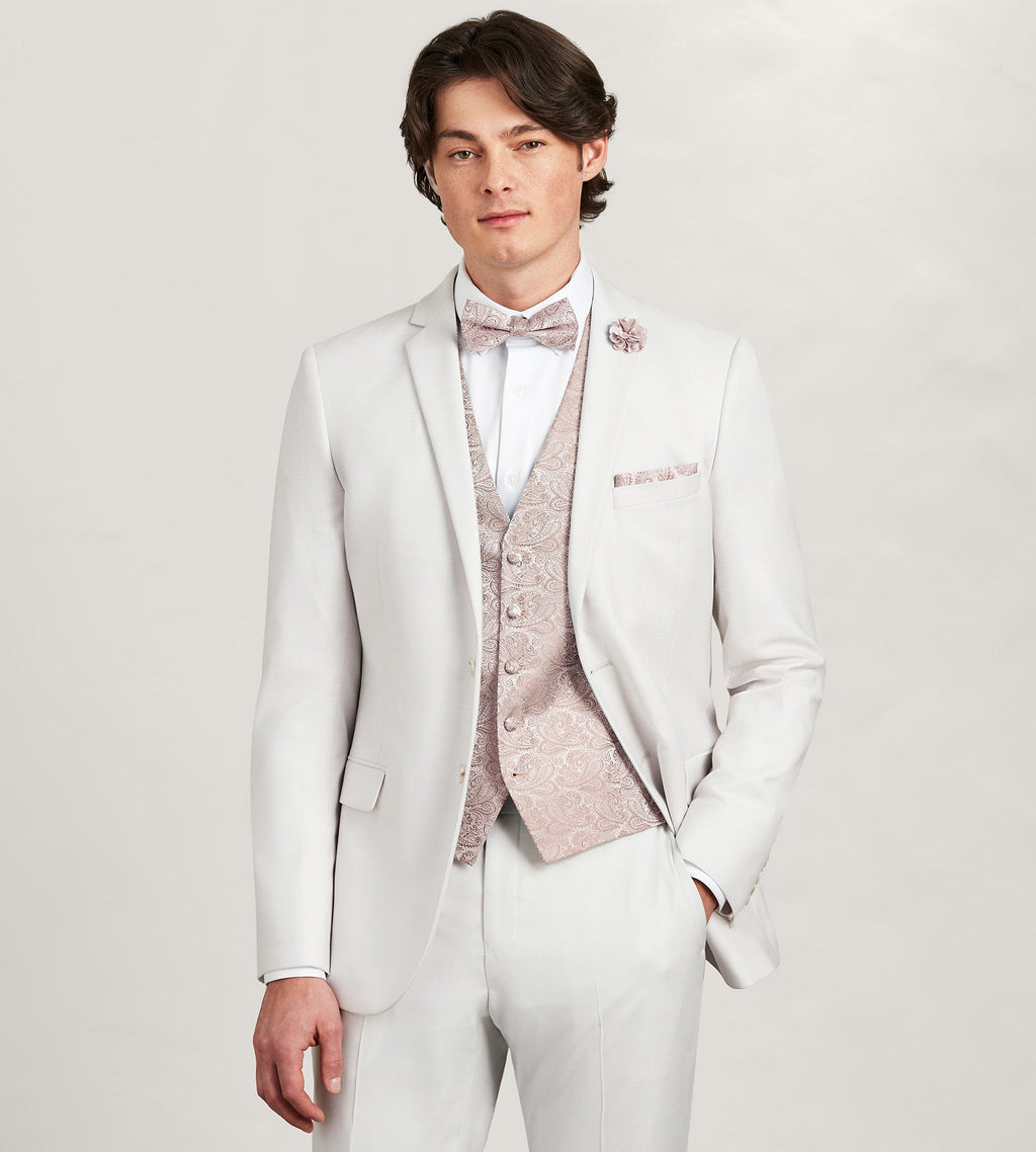 Paisley Tonal Suit Vest