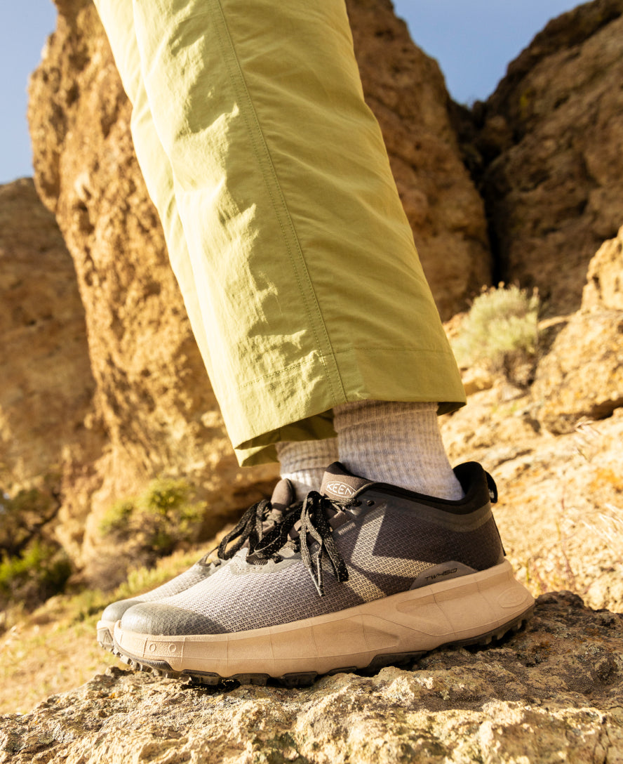 Men's 450 Dirt Hiking Shoe  |  Bronze Green/Black