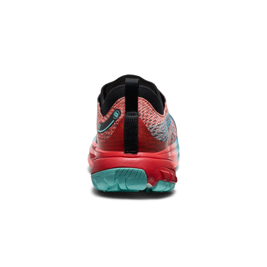 Men's Seek Trail Running Shoe  |  Grenadine/Ocean Depths