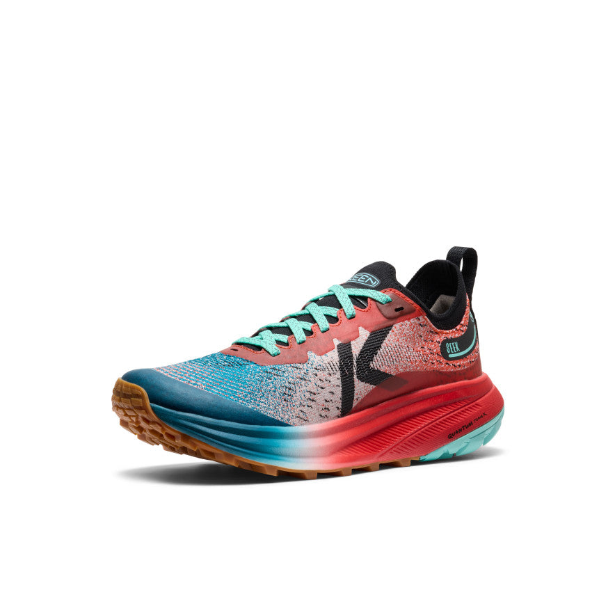 Men's Seek Trail Running Shoe  |  Grenadine/Ocean Depths