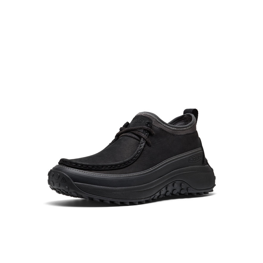 Men's KS Moc Chukka  |  Black/Black
