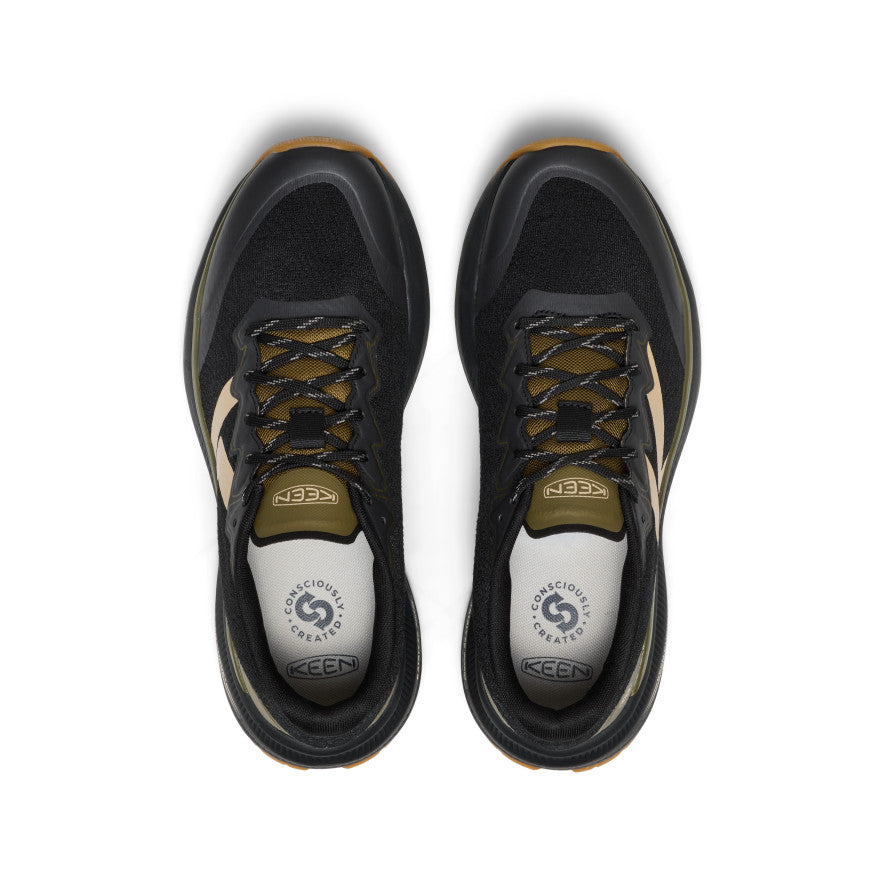 Men's WK500 Walking Shoe  |  Black/Dark Olive