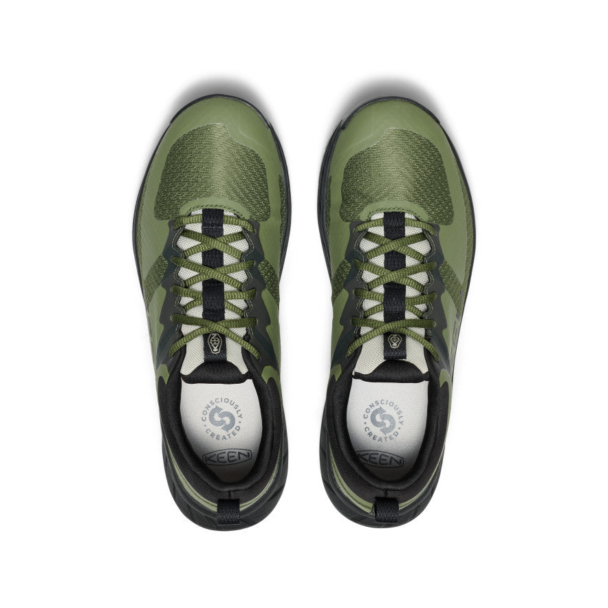Men's Versacore Waterproof Shoe  |  Bronze Green/Black