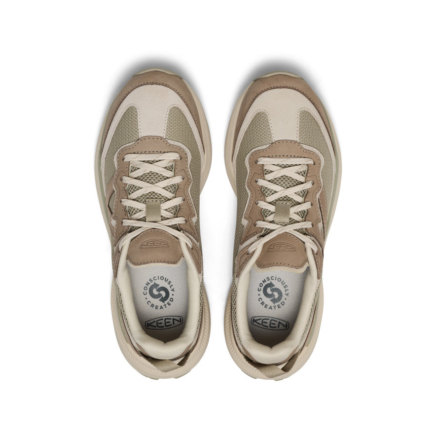 Women's WK500 Leather Walking Shoe  |  Abbey Stone/Birch