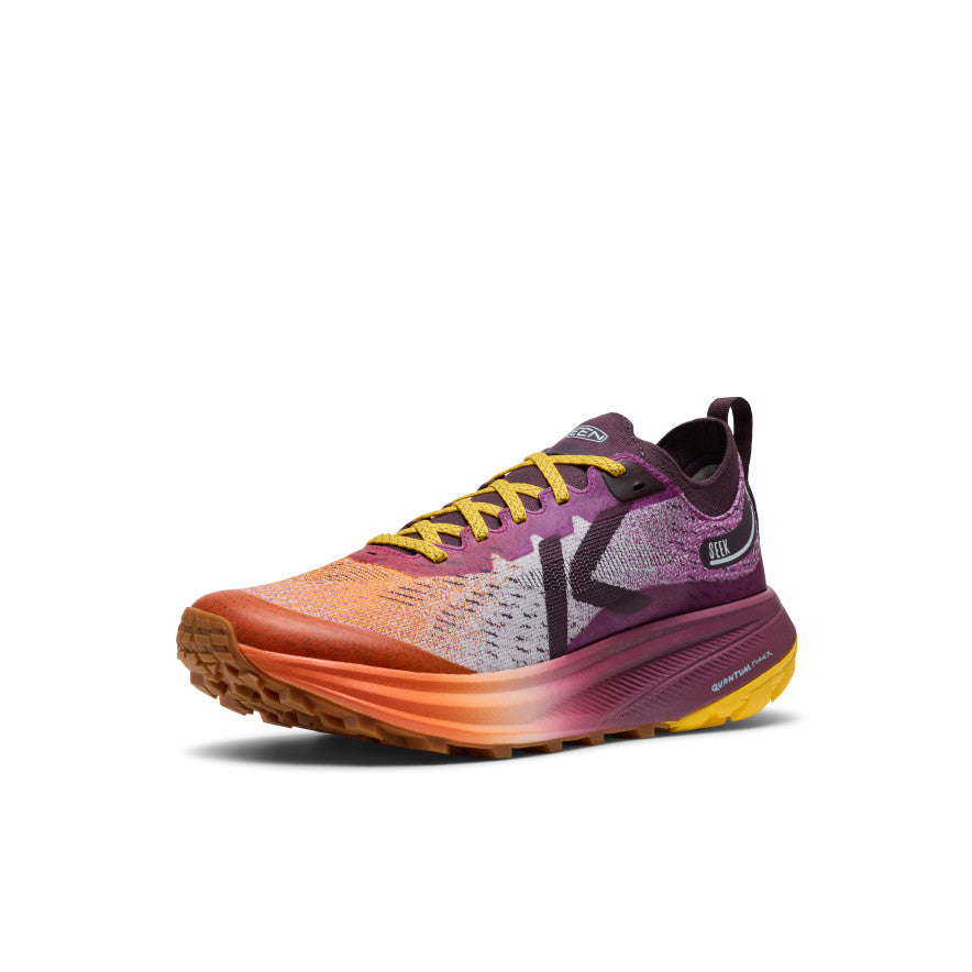 Men's Seek Trail Running Shoe  |  Willowherb/Orange Peel