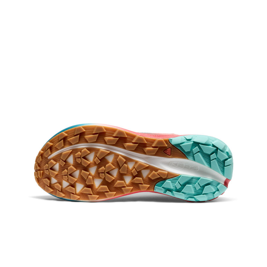 Men's Seek Trail Running Shoe  |  Grenadine/Ocean Depths