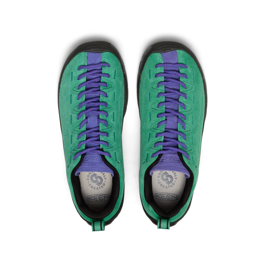 Women's Jasper Sneaker  |  Winter Green/Purple Opulence