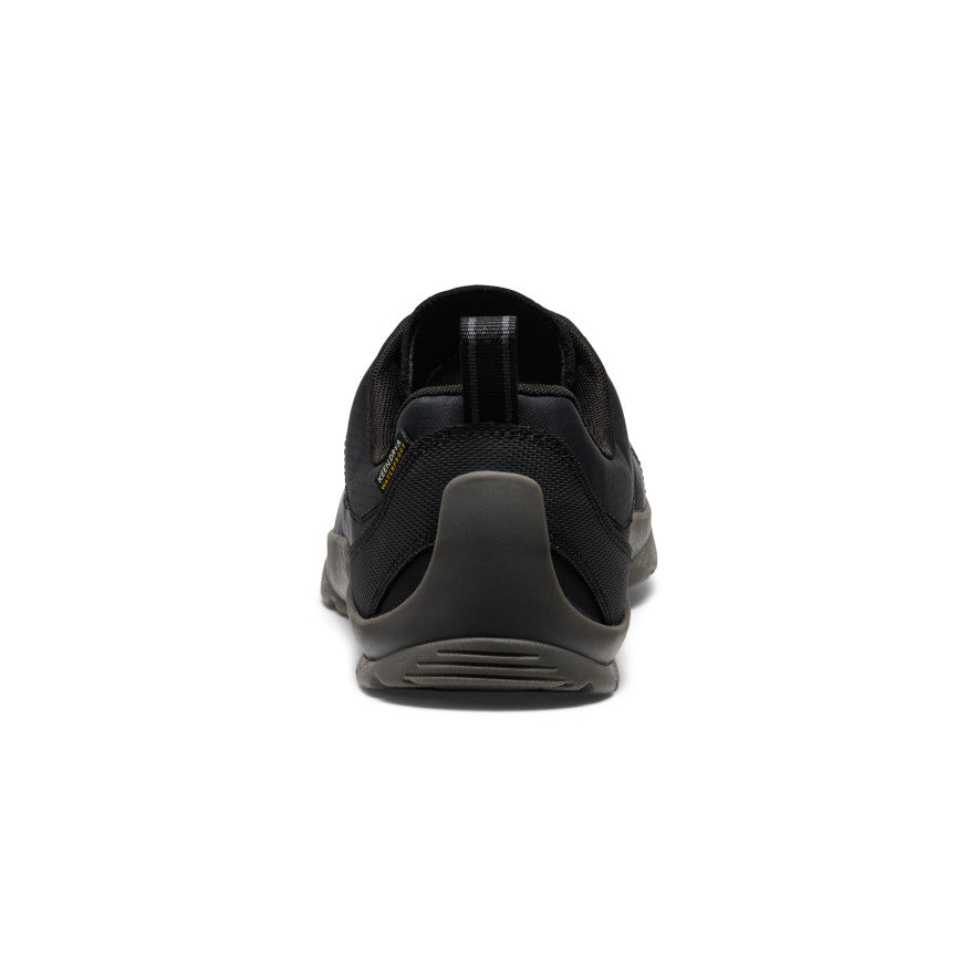 Men's Jasper Nylon Waterproof Sneaker  |  Black
