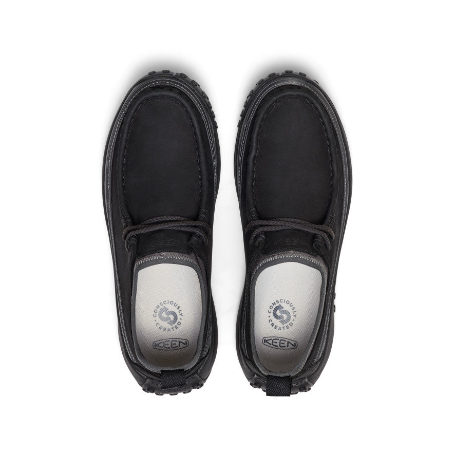 Men's KS Moc Chukka  |  Black/Black